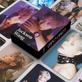 [พร้อมส่ง] SALE50% lomocard cruel jackson wang การ์ดแจ็คสัน