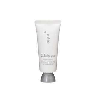 sulwhasoo white ginseng radiance refining mask 35g