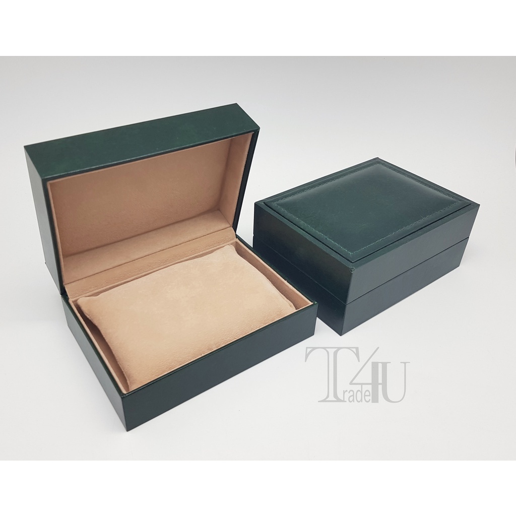 กล่องนาฬิกา 2 เรือน งานพรีเมียมหุ้มหนัง รหัส W86