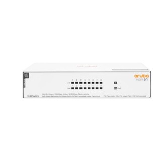 Aruba Instant On 1430 (R8R46A) 8G Class4 PoE 64W Switch (สวิตซ์ PoE)