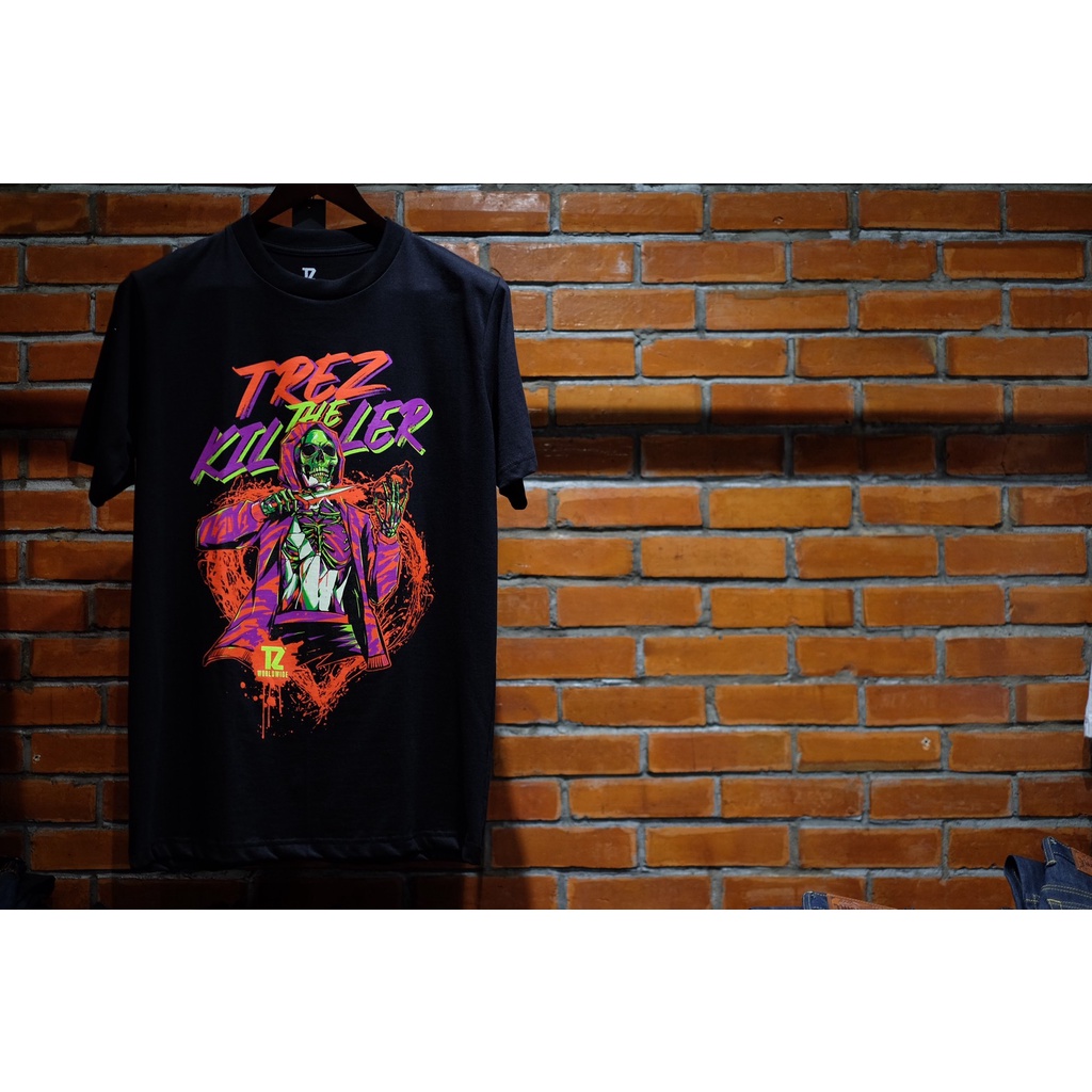 TZWORLDWIDE Thiz The Killer Black