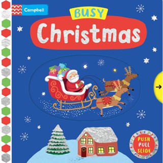 Busy Christmas Board book Campbell Busy Books English