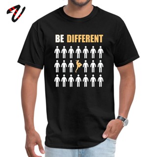 เสื้อยืดลําลอง แขนสั้น พิมพ์ลายมวยไทย Be Different Motivational แฟชั่นฤดูร้อน สําหรับผู้ชาย ของขวัญวันขอบคุณพระเจ้า