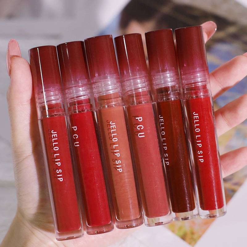 Jojo COCO ลิปสติก เคลือบริมฝีปาก ให้ความชุ่มชื้น ไม่จางหาย