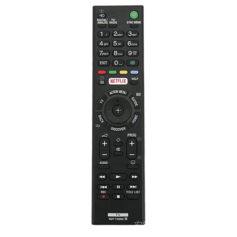 Sony TV KD-65XD7504 KD-65XD7505 KD-55XD7005 KD-49XD7005 KD-50SD8005 รีโมทคอนโทรลใหม่รีโมทคอนโทรล RMT