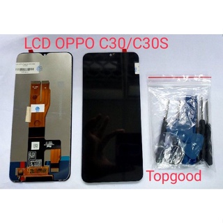 หน้าจอชุด ออปโป้ C30 อะไหล่หน้าจอOPPO C30 C30S จอชุดพร้อมทัสกรีน Realme C30 C30S แถมชุดไขควง