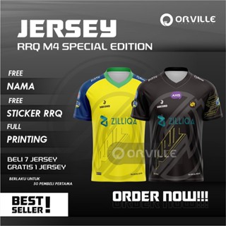 ใหม่ล่าสุด 2023 M4 WORLD CHAMPIONSHIP JERSEY FREE NICKNAME &amp; STICKER Antem