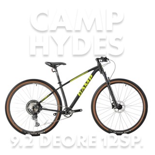 รถจักรยานเสือภูเขาอลูมิเนียม CAMP HYDES 9.2 SHIMANO DEORE 12sp.