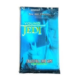 (Sealed Pack) ซองสุ่มการ์ดสตาร์วอร์ เจไดฝึกหัด STAR WARS YOUNG JEDI : THE JEDI COUNCIL