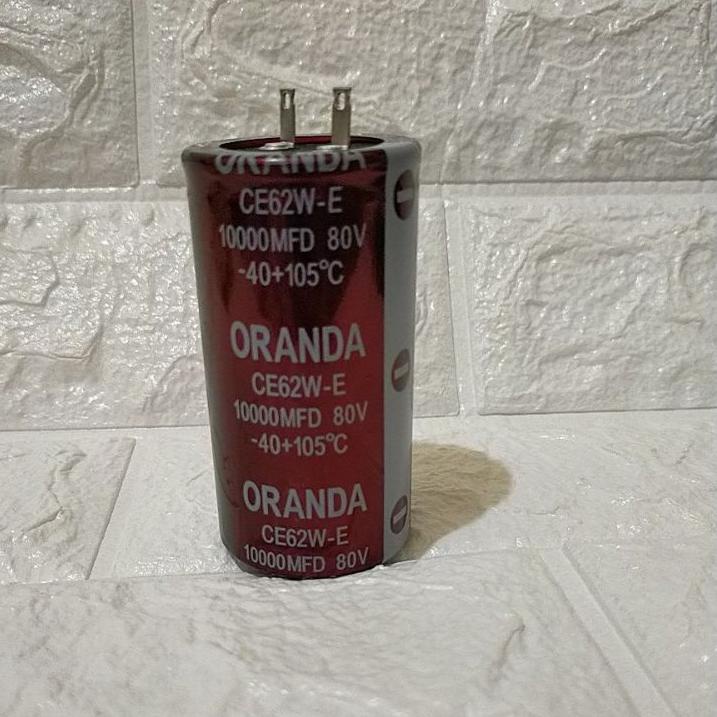 กวางเอลโก้ 10000uf 80v ออรันด้า