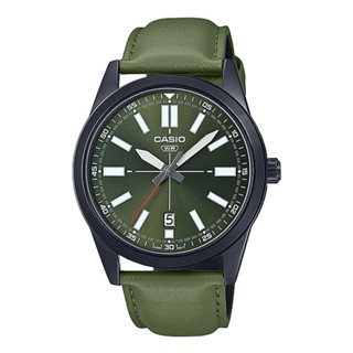 🎁CASIO STANDARD MTP-VD02BL-3E ของแท้ 100% พร้อมส่ง ประกัน 1 ปี