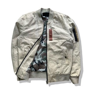 BLUE WATER Bomber Jacket รอบอก 44”