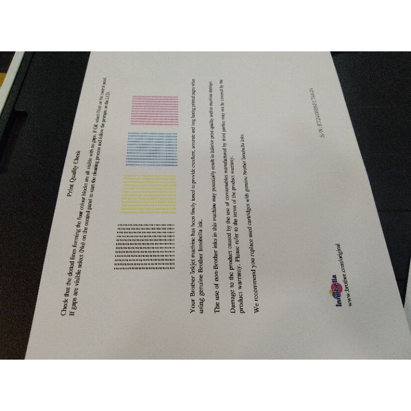 Brother MFC-j3720 ปริ้นA3 พร้อมใช้งาน