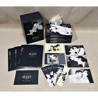 [พร้อมส่ง] Boxset Boxset Low Hanker ตะวันตกดิน รอบจองของครบ : เจ้านิ้วดำ