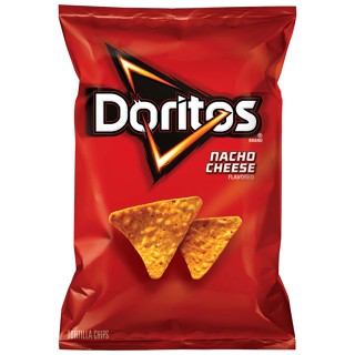 Nacho Tortilla Chips Doritos 198 G.