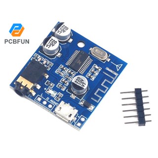 Pcbfun โมดูลรับสัญญาณเสียงลําโพง บลูทูธ 4.1 DC3.7-5V MP3