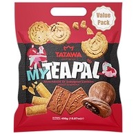 TATAWA My Tea Pal Assortment of Indulgent Cookies Packing:450g