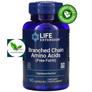 Life Extension Branched Chain Amino Acids / 90 capsules