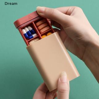 &lt;Dream&gt; กล่องยาแฟชั่น สไตล์นอร์ดิก แบบพกพา ลดราคา 1 ชิ้น