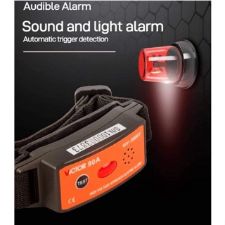 High Voltage approach electric alarmอุปกรณ์ตรวจสอบ แรงดันสูง แบบคาดศีรษะ ⚡️⚡️⚡️⚡️⚡️⚡️⚡️⚡️⚡️