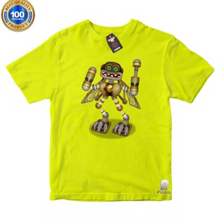 เสื้อยืด ผ้าฝ้าย พิมพ์ลาย EPIC WUBBOX MY SINGING MONSTER UNISEX สําหรับเด็ก (ฟรีชื่อ)