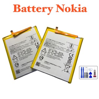 แบตเตอรี่ Nokia 3 3.1 / Nokia 5 nokia6 nokia5.1 5.1plus nokia8.1 nokia2/2.1 ฟรีชุดไขควง 1 ชุด