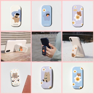 🇰🇷【 Korean Pop tok】 Momo Cute Phone Stand Finger Holder Kickstand EasyGrip Smart Korea