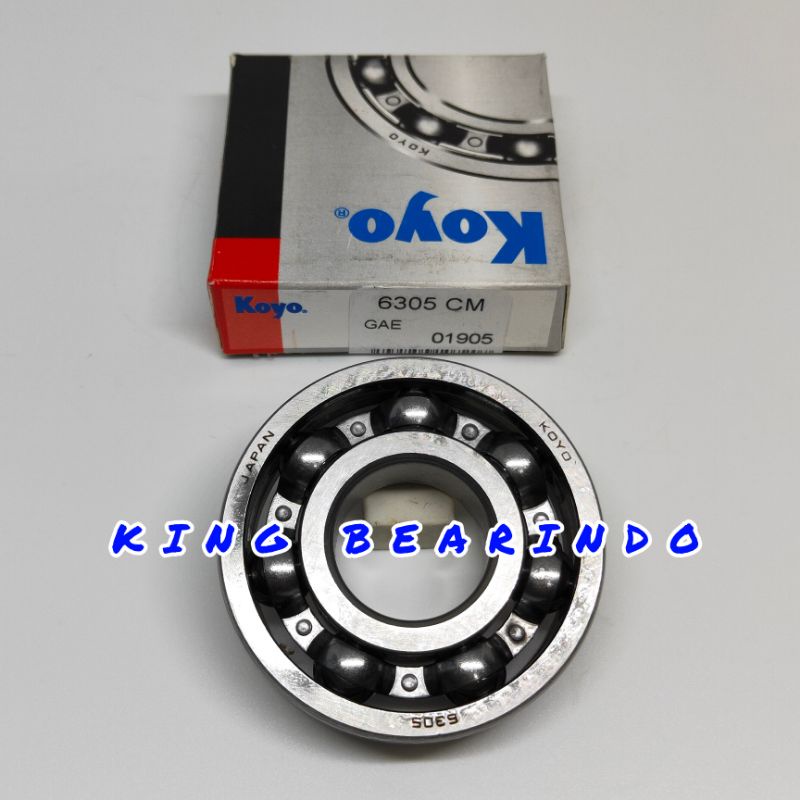 BEARING 6305CM KY BEARING 6305 ซม. ฝาครอบแบบ KY