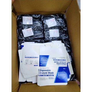 Face Mask หน้ากากอนามัย ยกลัง (50กล่อง/ลัง) สินค้าพร้อมส่งในไทย