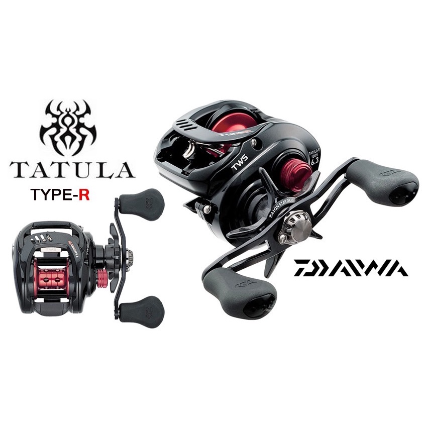 รอกหยดน้ำ Daiwa Tatula Type-R