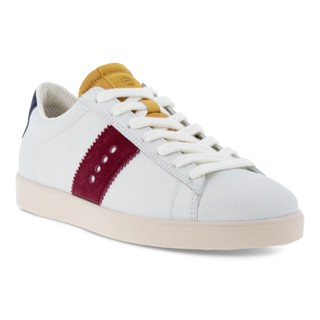 ECCO รองเท้าหนัง STREET LITE W Sneaker MULTICOLOR WHITE