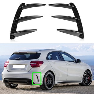 [พร้อมส่ง] ขอบกันชนหลังรถยนต์ ด้านนอก สําหรับ Mercedes Benz W176