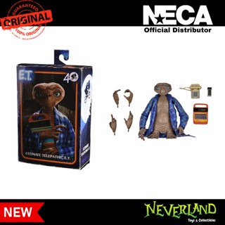 NECA E.T. (40th Anniversary) – 7” Scale Action Figure – Ultimate Telepathic E.T.