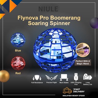 Flynova Pro Boomerang Soaring Spinner ลูกข่างบิน ของเล่นสําหรับเด็ก