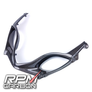 จมูกหน้า คาร์บอน Suzuki GSX-R1000 2009-2016 Carbon Fiber AirIntake AirDuct