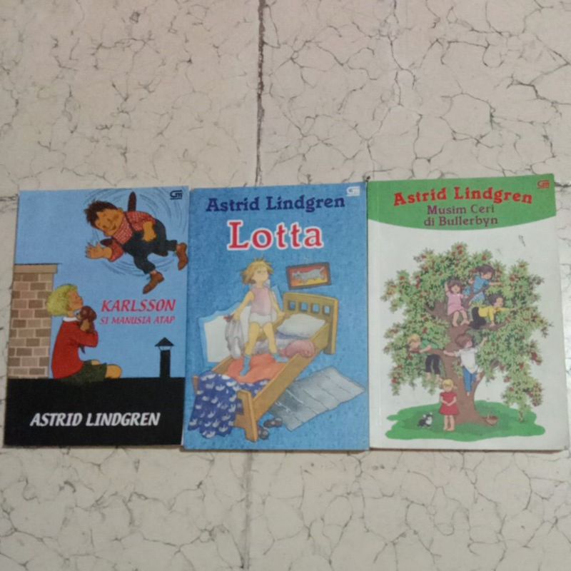 นวนิยายของ Astrid Lindgren