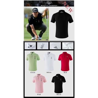 เสื้อกอล์ฟ Scotty golf shirt New fabric technology 2022