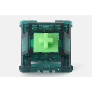 [Linear]CANDY JADE GREEN MECHANICAL SWITCHES สีสะท้อนแสงสีเขียวเข้ม 62g