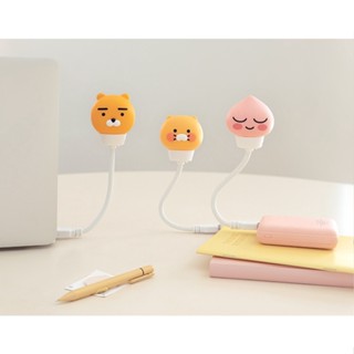 🎀【Pre-order】 KAKAO FRIENDS  USB Lamp/ Mood Light Ryan/ Apeach/ Choonsik Easy to use and carry