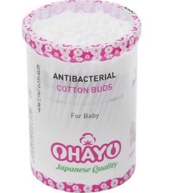 Ohayo jp02 - OHAYO JP02 สําลีพรีเมี่ยม - สําหรับเด็กทารก