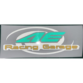 สติ๊กเกอร์AE Racing.