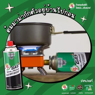 แก๊สกระป๋อง แก๊สปิกนิค PT Butane มีระบบวาล์ว มาตรฐาน TSR ความปลอดภัยเต็มขั้น แพค 3 กระป๋อง ***สินค้าพร้อมส่ง***