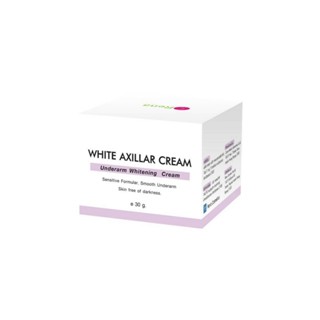 White Axiller Cream 30g