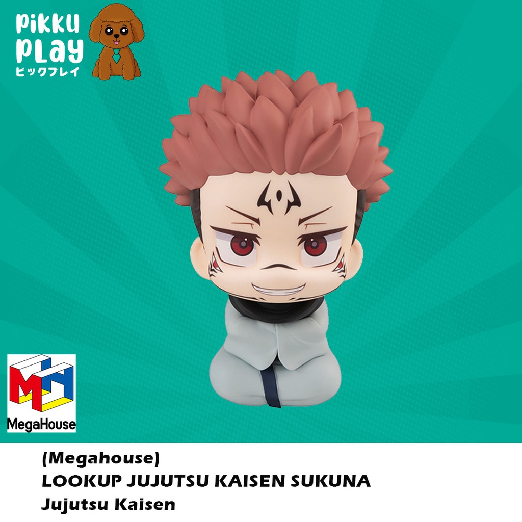 (Megahouse) Lookup Jujutsu Kaisen Sukuna Jujutsu Kaisen ฟิกเกอร์อนิเมะ