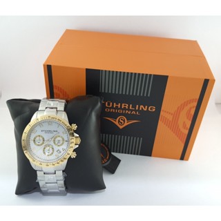 นาฬิกา STUHRLING MENS 665B ORIGINAL QUARTZ พร้อมกล่อง (ใหม่)