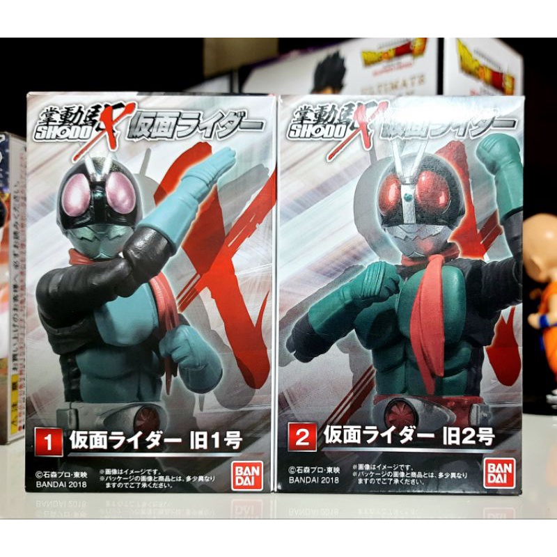 🔥SHODO X MASKED RIDER V1 & V2🔥สินค้าหายาก งาน RARE ITEM งานแท้💯 💥BANDAI 💥