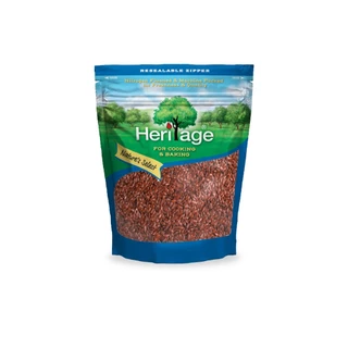 เฮอริเทจ เมล็ดแฟลกซ์ดิบ 250 ก. Flaxseeds 250 g.