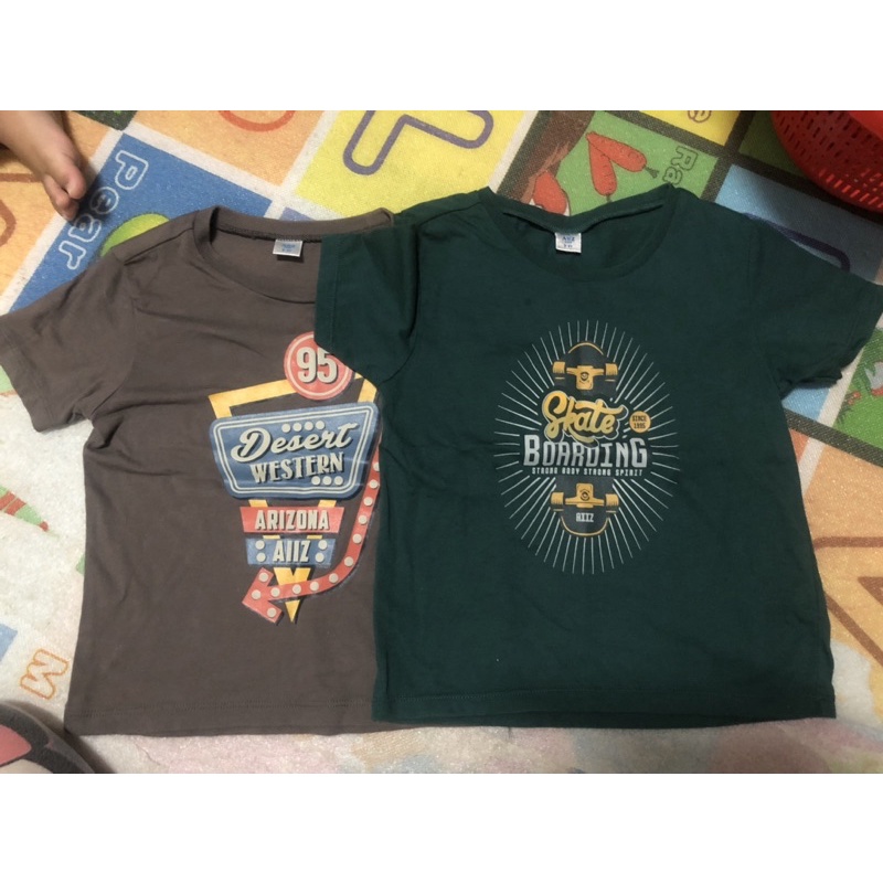 เสื้อยืด AIIZ เด็กผู้ชาย /ตัว