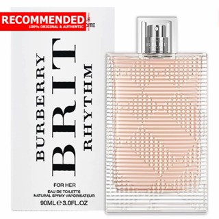 Burberry Brit Rhythm for Her EDT 90 ml. (เทสเตอร์ : Tester)