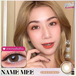 คอนแทคเลนส์ Wink name mee ขนาดตาโต 14.5